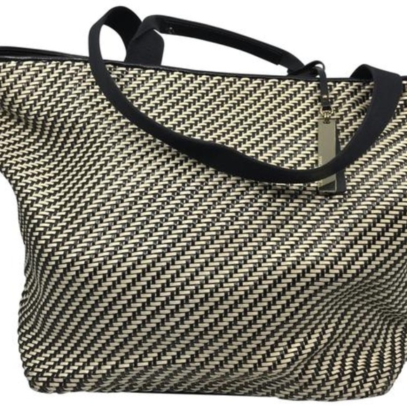 Handbags - Vince Camuto Straw Bag